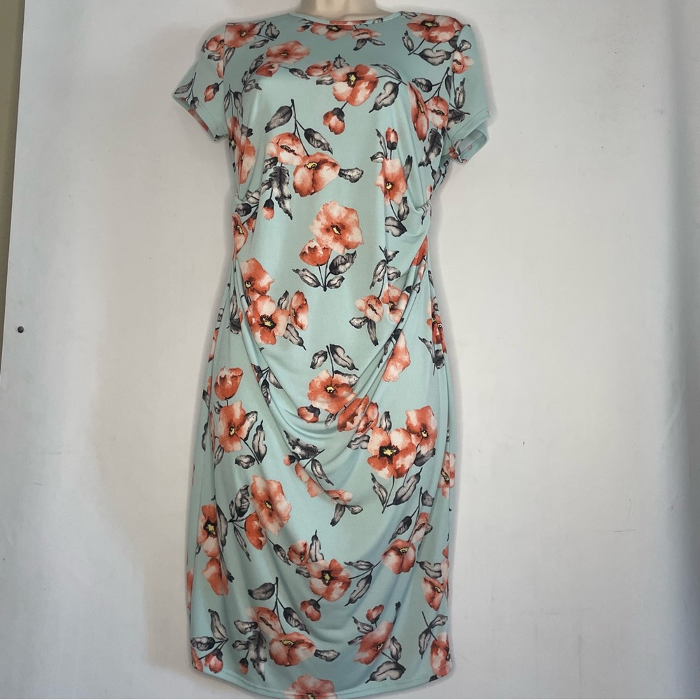 “My Bump Floral Maternity Dress - Medium